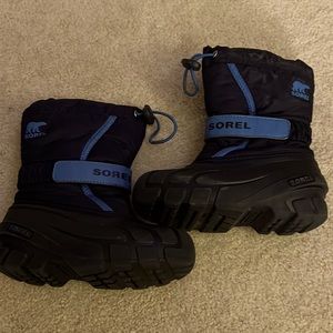 Sorel little boy winter/snow boots